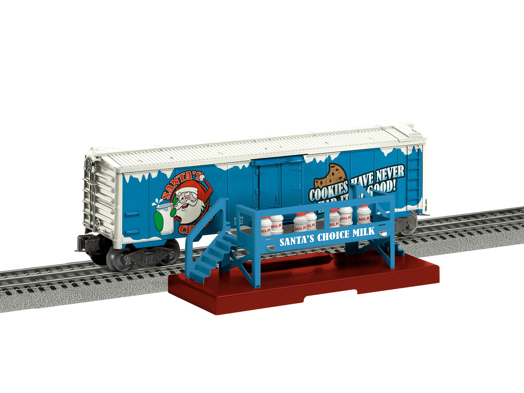 Santa Choice Milk Car with Platform